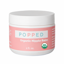 Load image into Gallery viewer, Popped USDA Organic Nipple Balm (2 oz) on a white background
