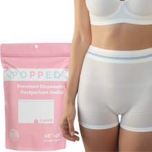 Load image into Gallery viewer, Disposable Postpartum Underwear (5 pack)
