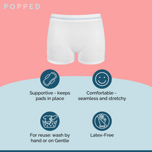 Load image into Gallery viewer, Disposable Postpartum Underwear (5 pack)
